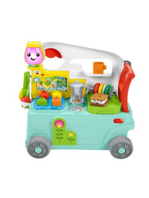 Trailer Sobre Rodas De Aprendizagem Fisher Price Toy Toy