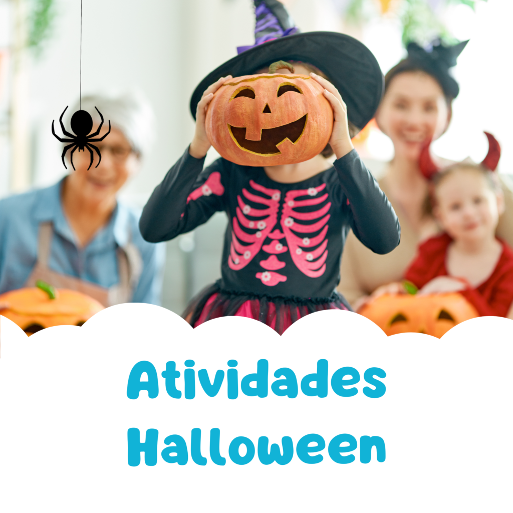 atividades halloween