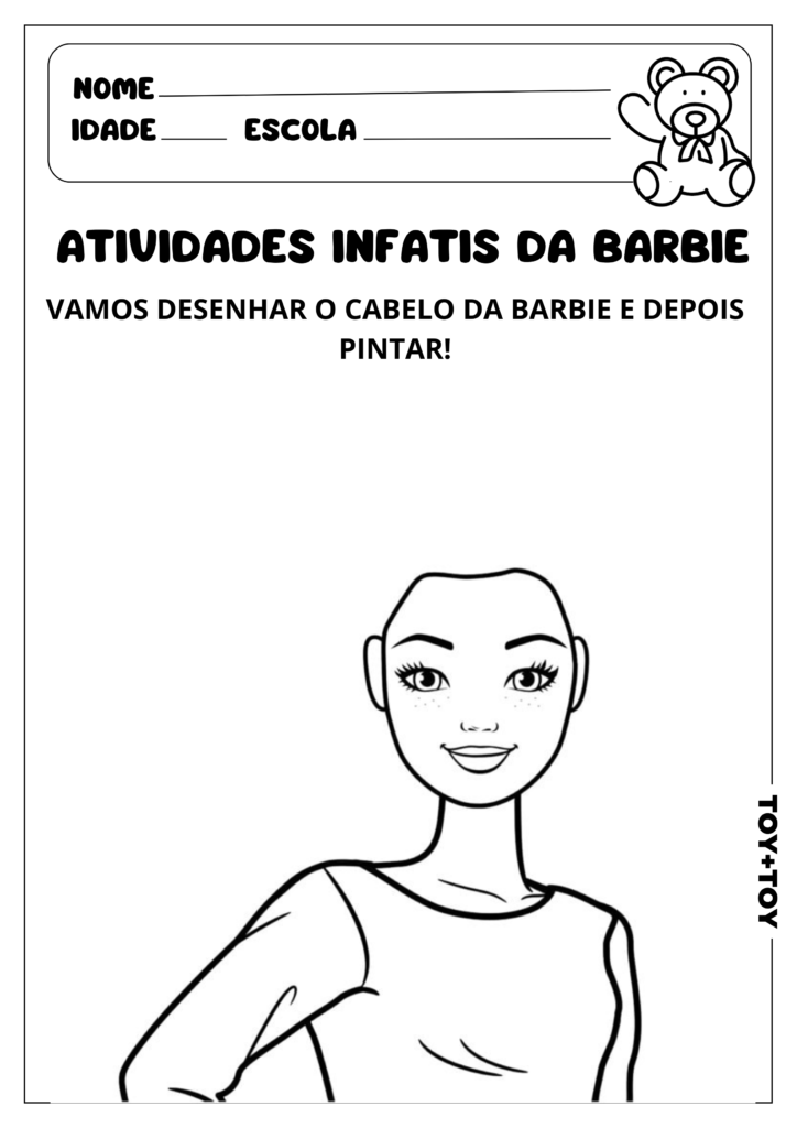 atividade barbie