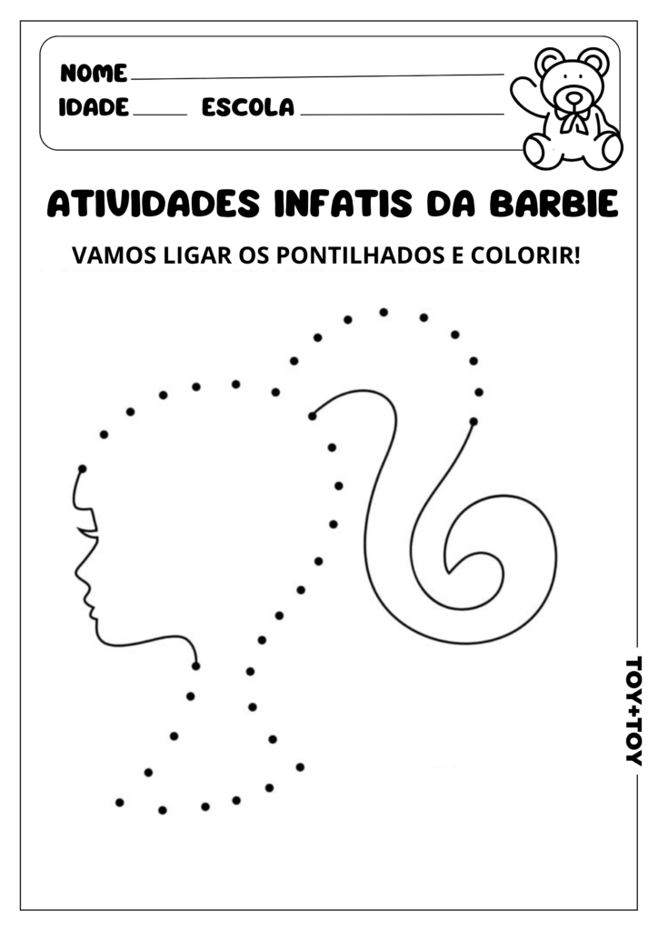 atividade barbie