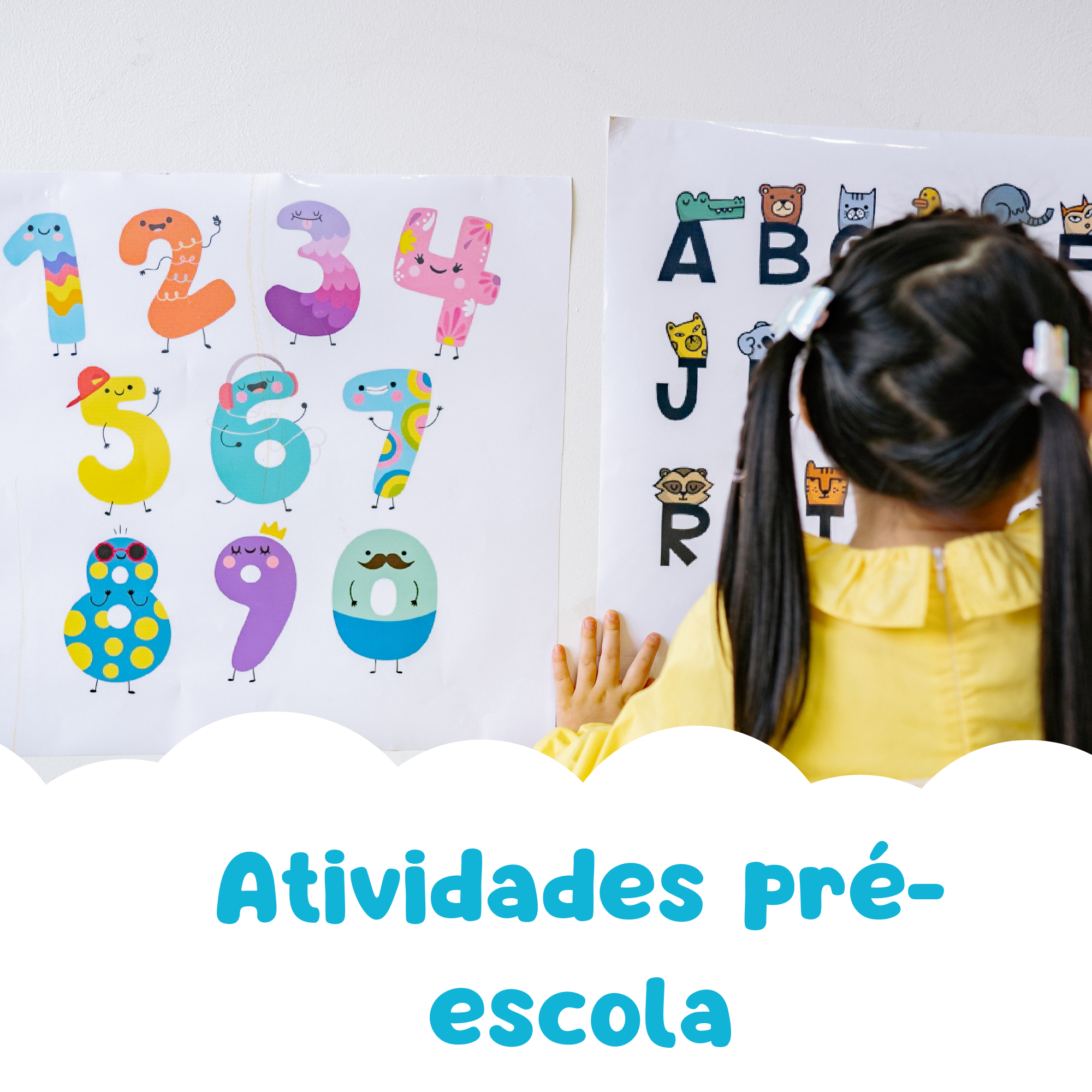 atividade pré-escolar