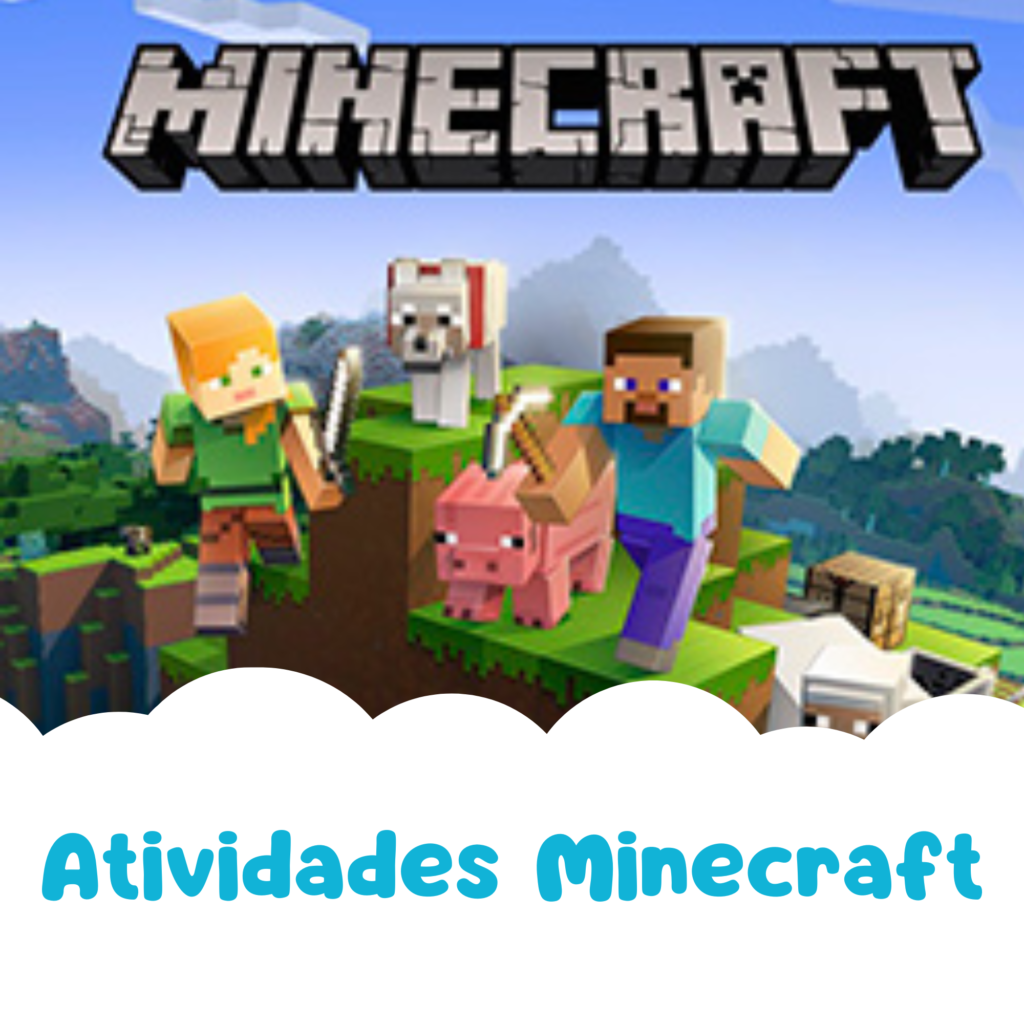 atividades minecraft