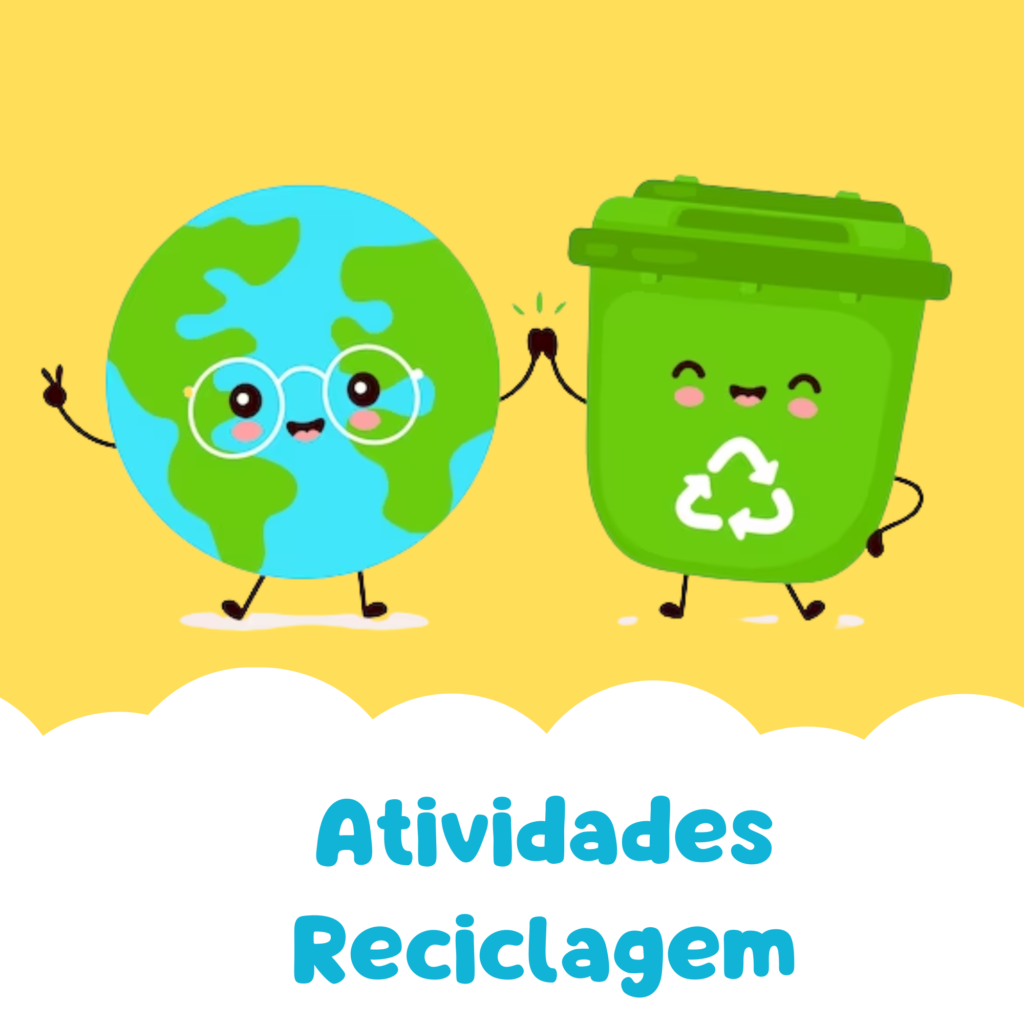 atividades reciclagem