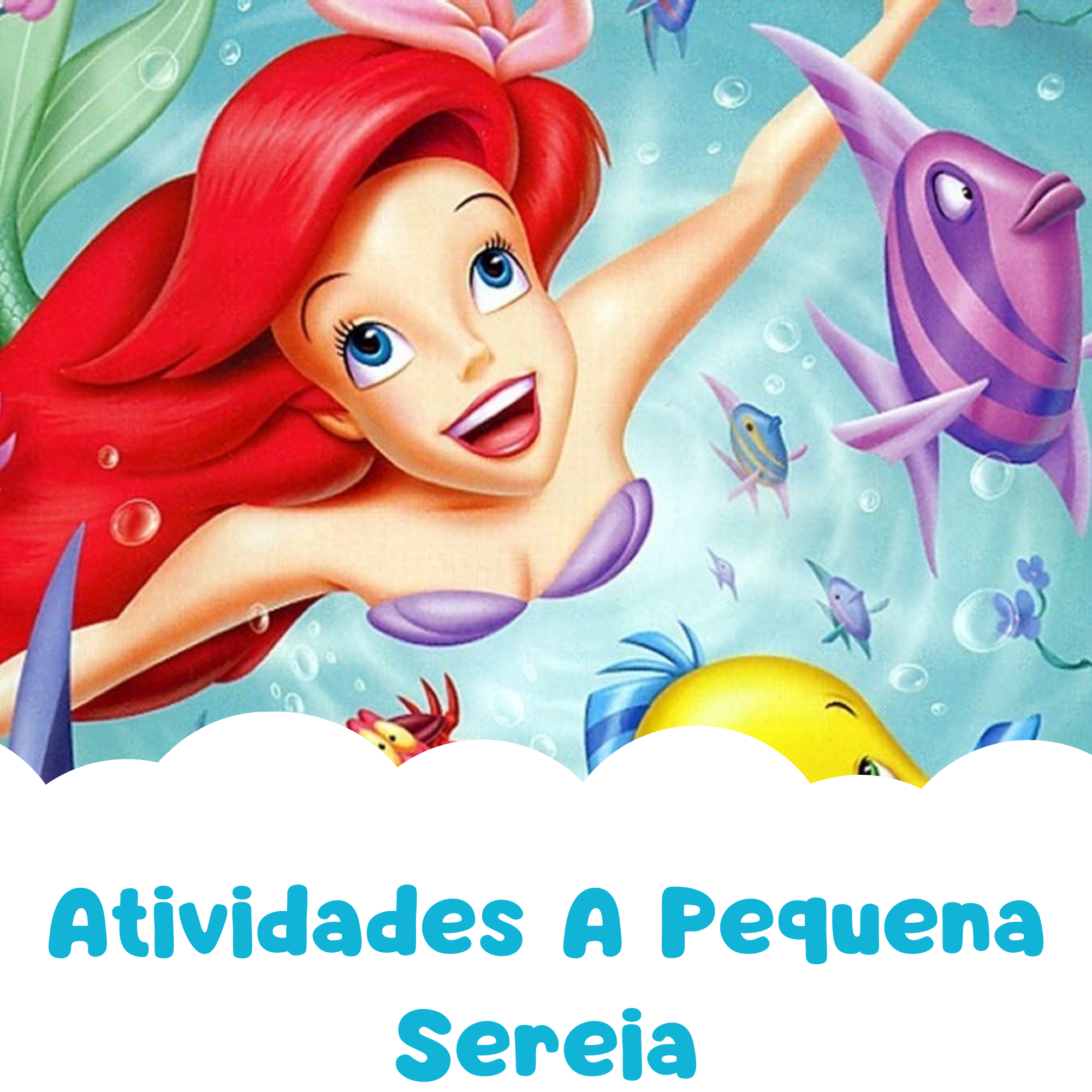 a pequena sereia