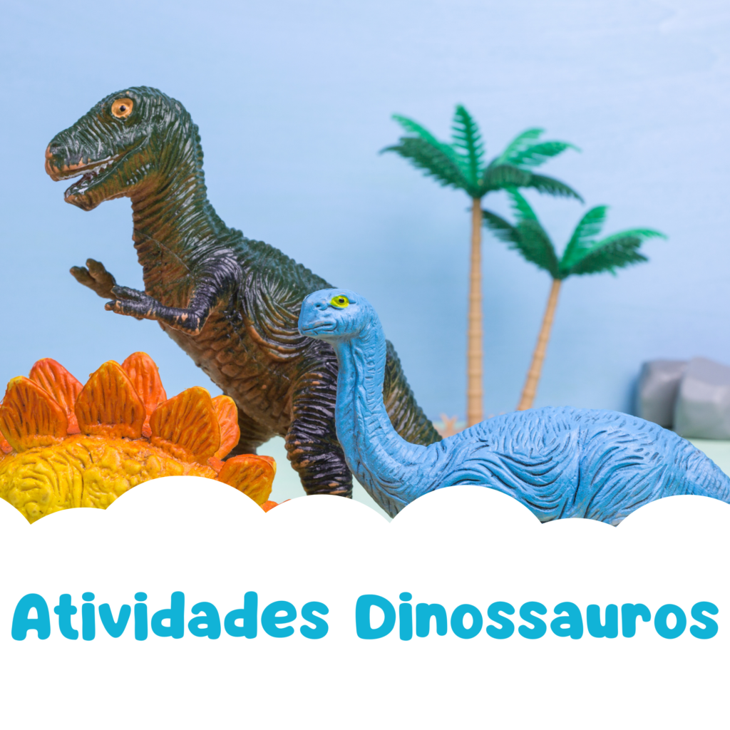 atividades dinossauro