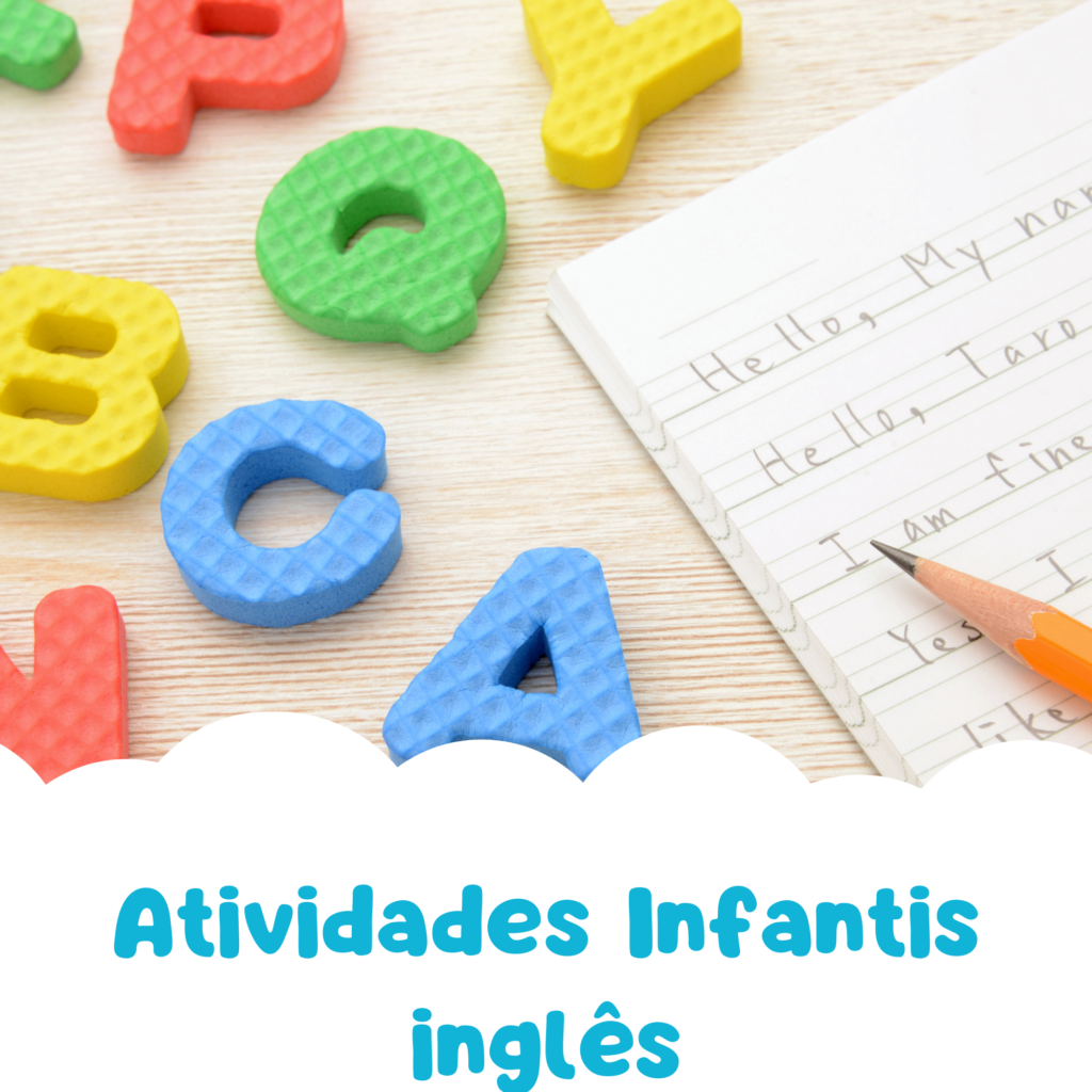 atividades inglês