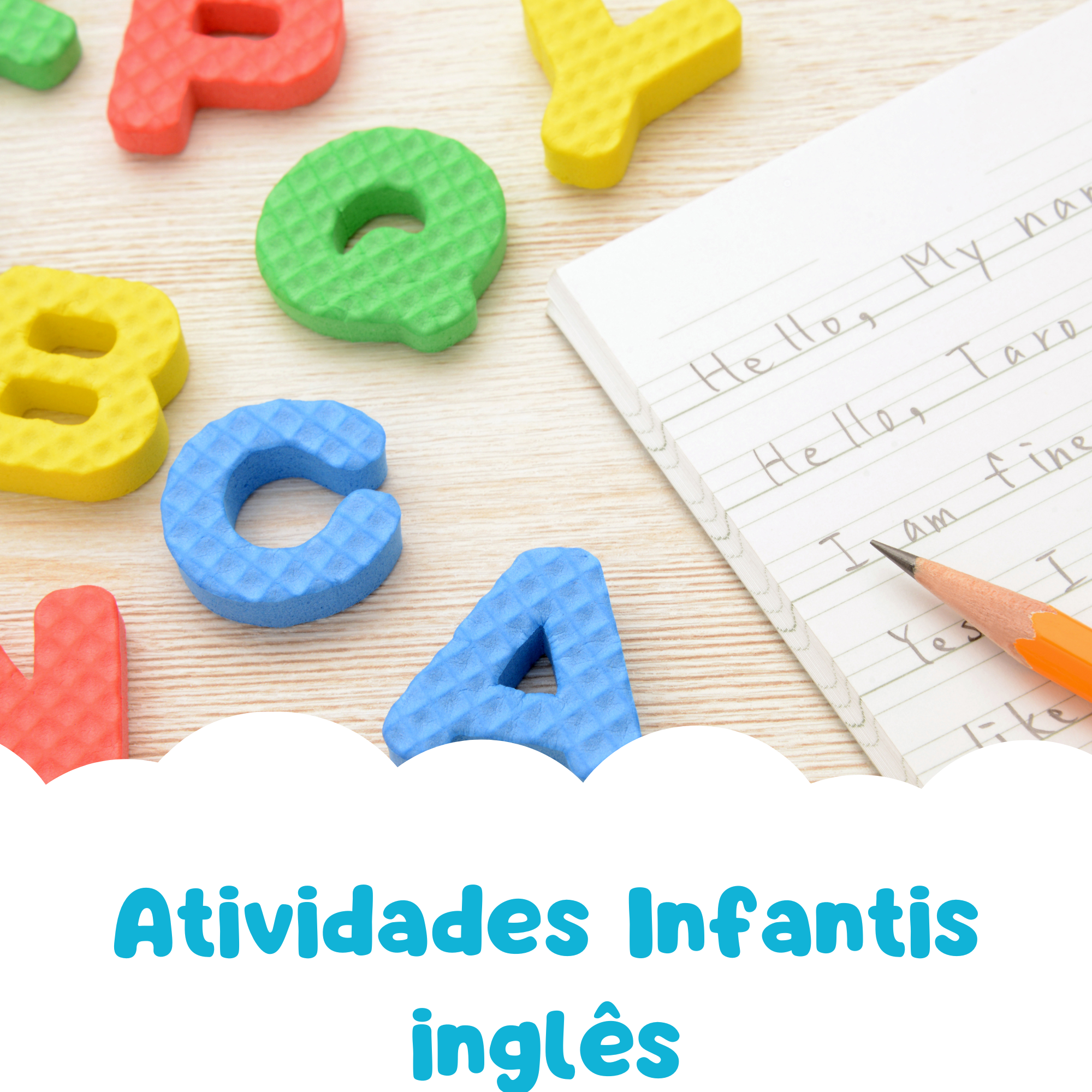 atividades inglês