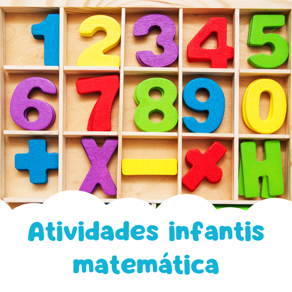 atividades matemática