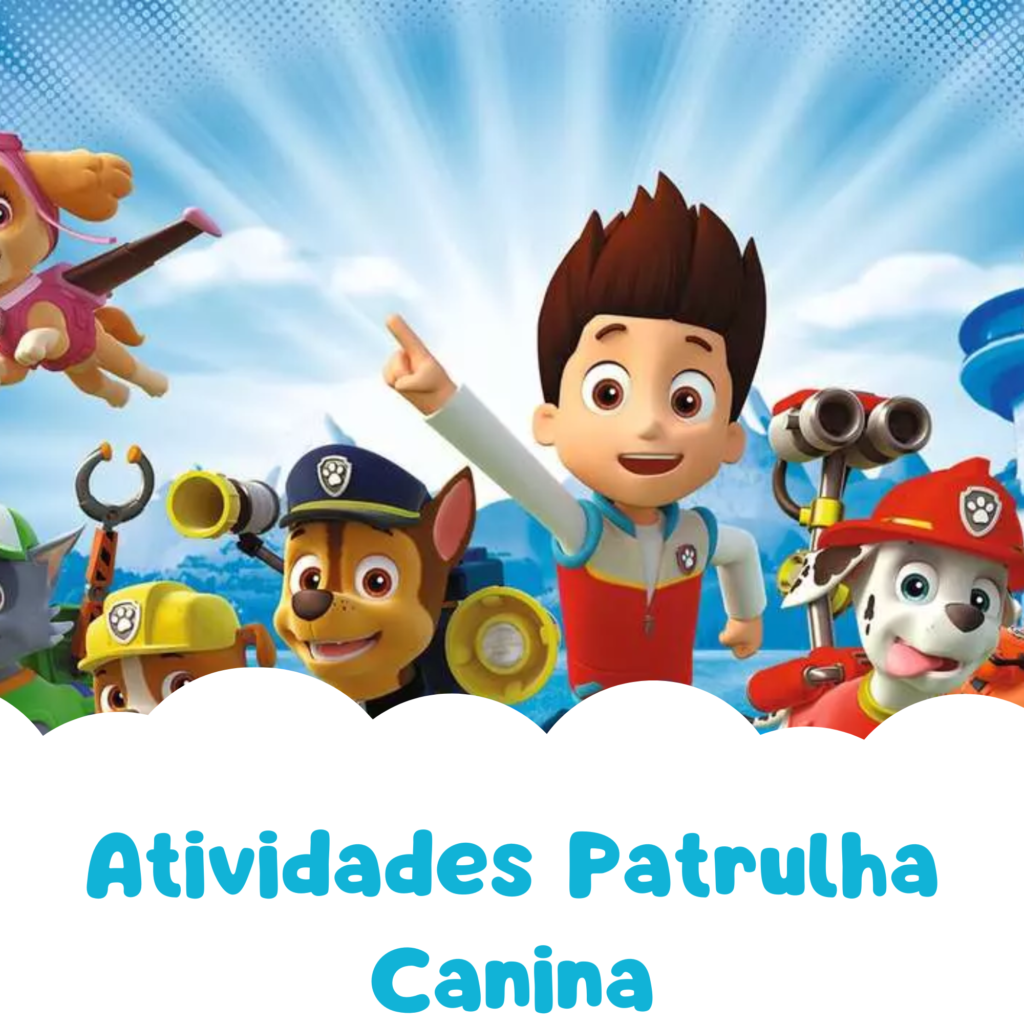 atividade patrulha canina