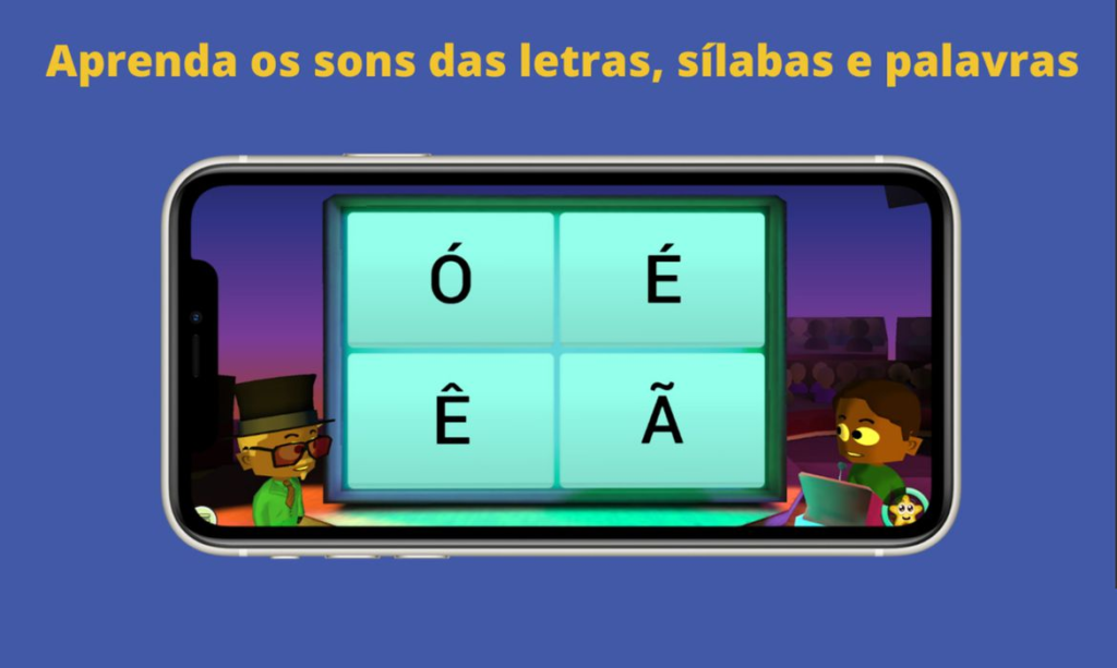 Aplicativos para ajudar na alfabetização