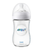 Mamadeira Avent Pétala Transparente 1+ 260ml