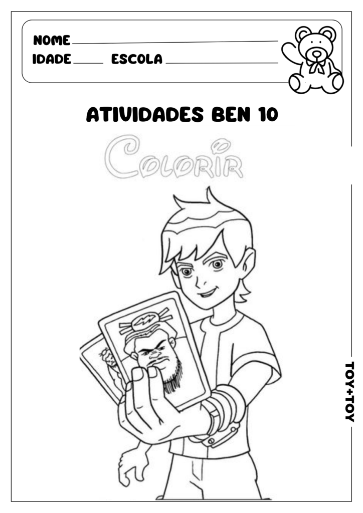 atividade ben 10