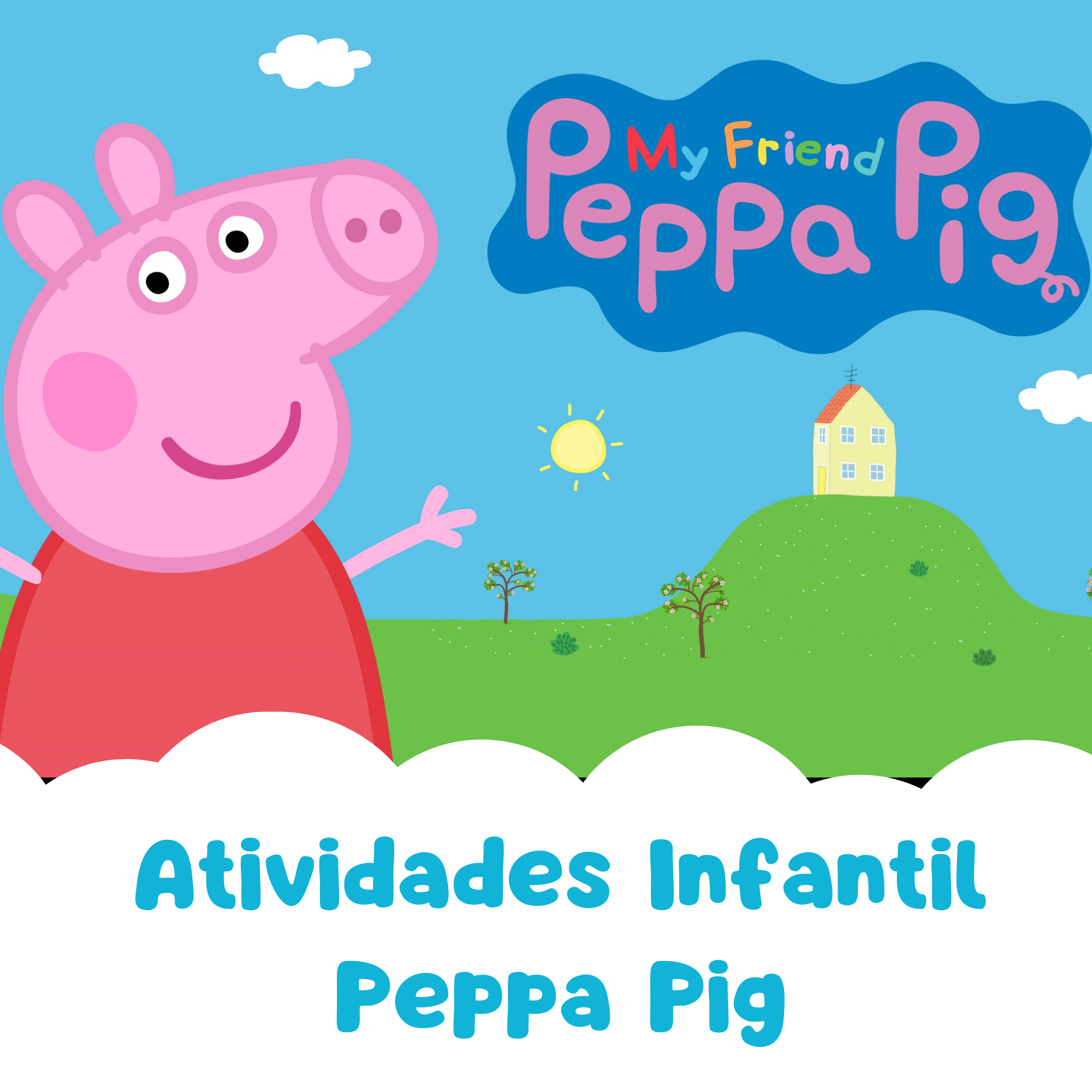 atividades peppa