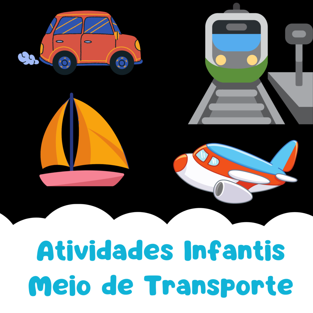 atividades meio de transporte