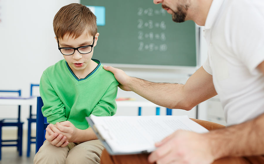 Meu filho não gosta de outras crianças