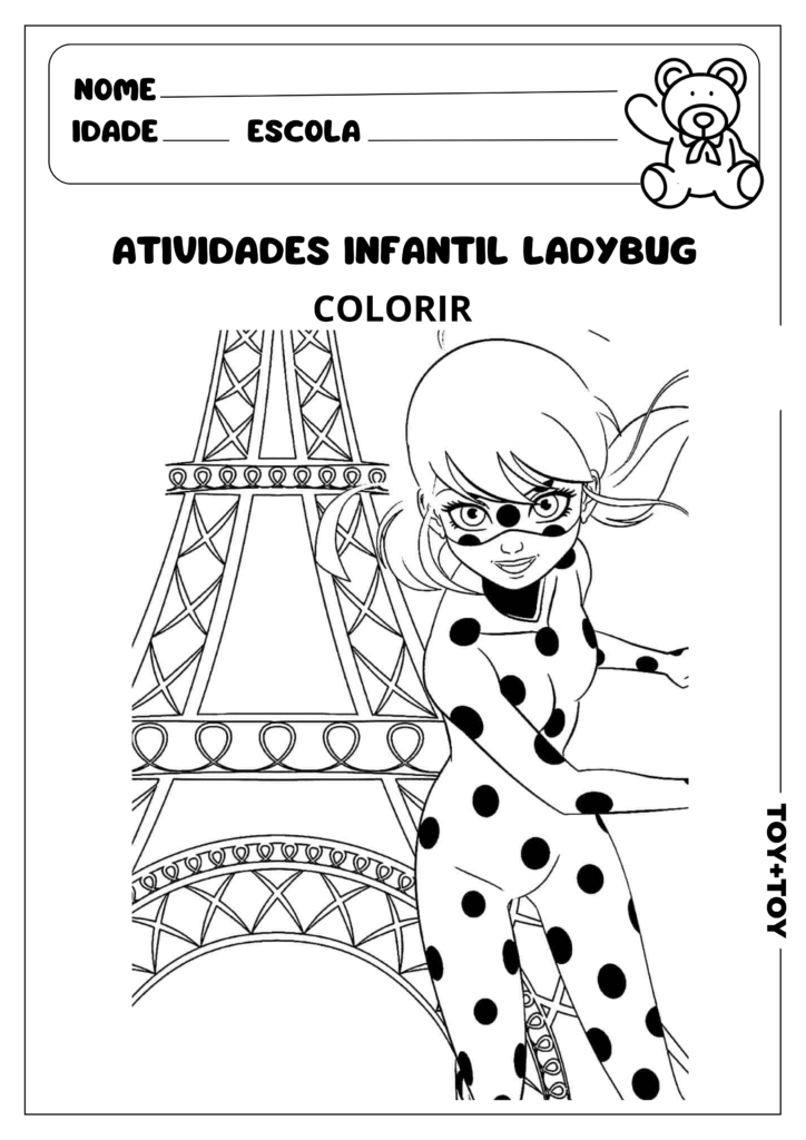 atividades ladybug