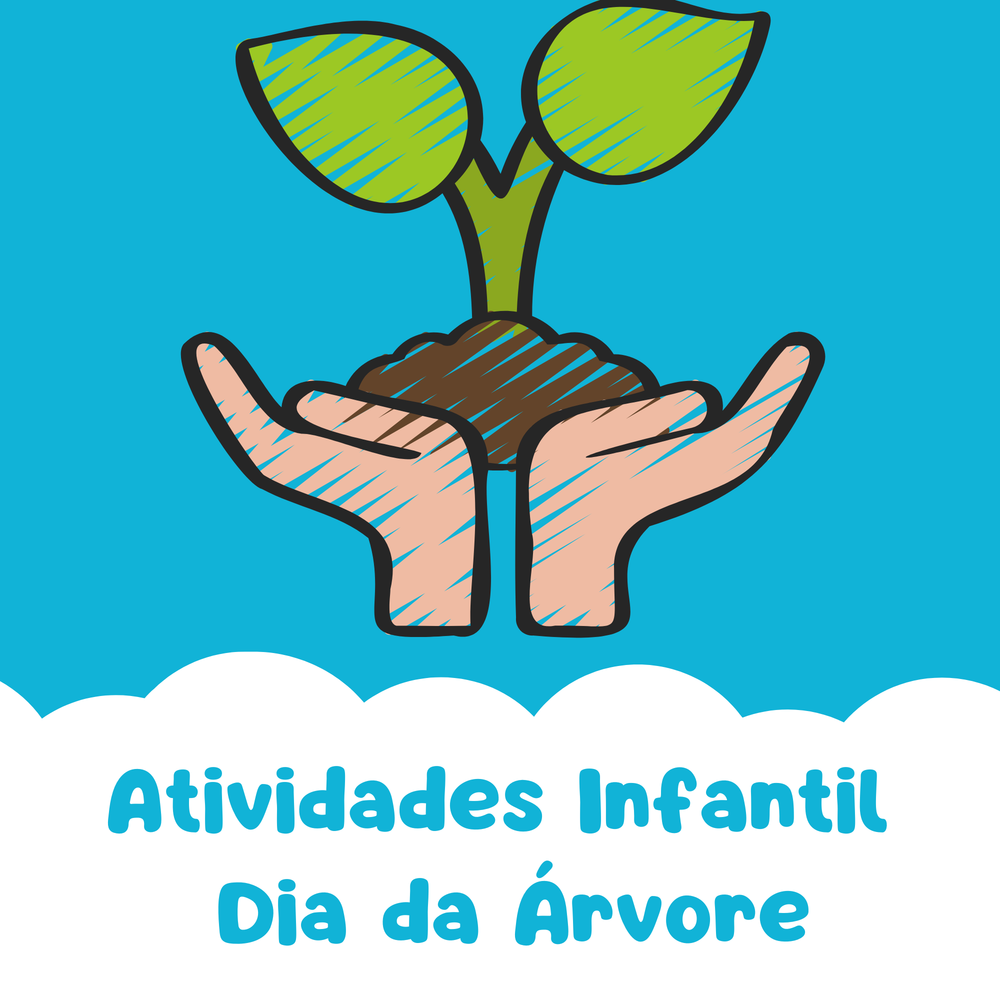 Atividades Infantil Dia Da Árvore Toy Toy 7691