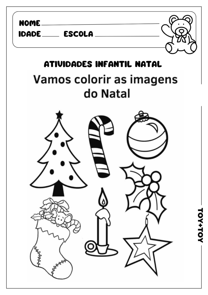 atividade natal